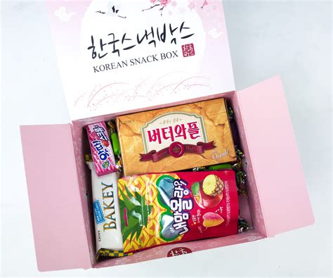 Korean Snack Box August 2019 Subscription Box Review + Coupon - Hello ...