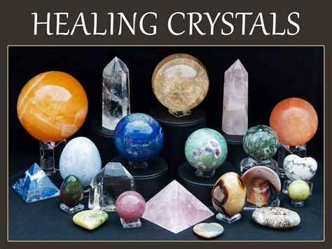 Healing Crystals & Gemstones: Meanings & Healing Properties