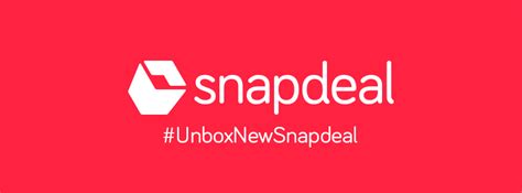 Snapdeal Has Just Unveiled Its New Brand Identity With A Red, Boxy Logo