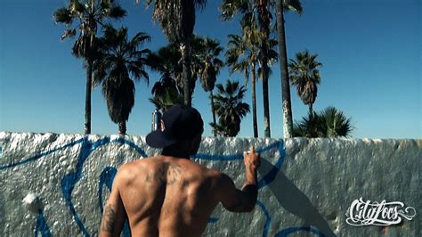 West Coast Graffiti Style at the Venice Beach Art walls by Citylocs.com and the S.T.P ...