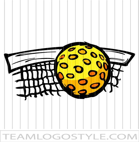 Pickleball Clipart | Vector Format | AI JPG EPS PNG