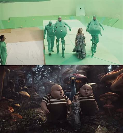 46 Famous Movie Scenes Before And After Special Effects - The CG Lab