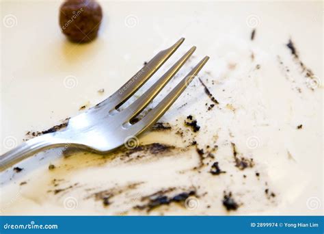 Dirty Plate Stock Images - Image: 2899974