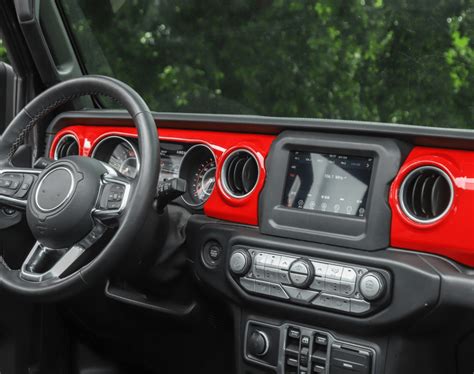 Jeep Wrangler With Red Interior - Interior Ideas