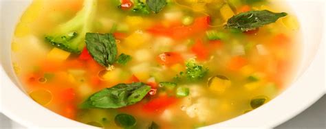 Mix veg soup recipe with vegetables that is tasty and nutritious -Health Total