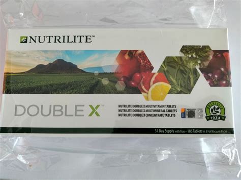 Nutrilite Double X Multivitamins, Health & Nutrition, Health Supplements, Vitamins & Supplements ...