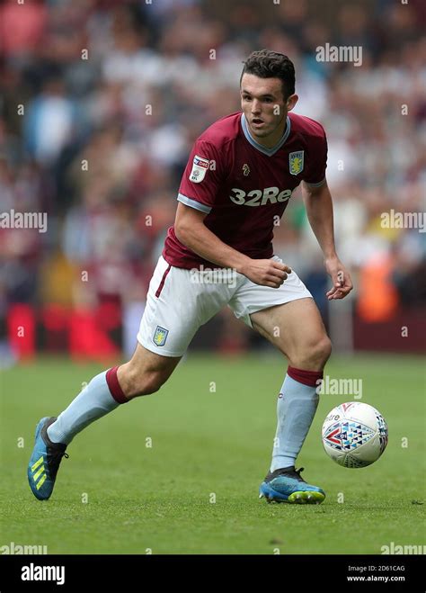 Aston Villa's John McGinn Stock Photo - Alamy