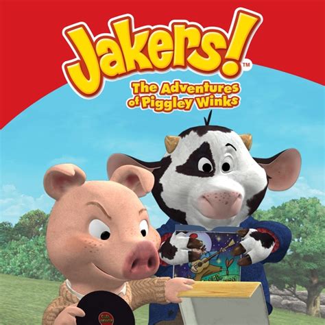 Watch Jakers! The Adventures of Piggley Winks Episodes | Season 1 ...