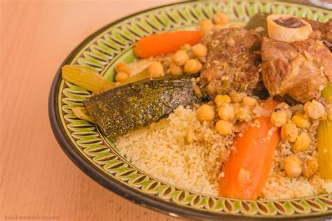 Algerian Couscous Recipe - Halal Home Cooking