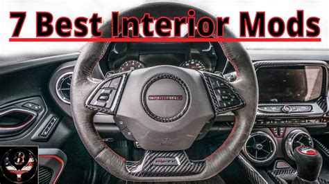 The 7 Best Interior Car Mods - 2020 - YouTube