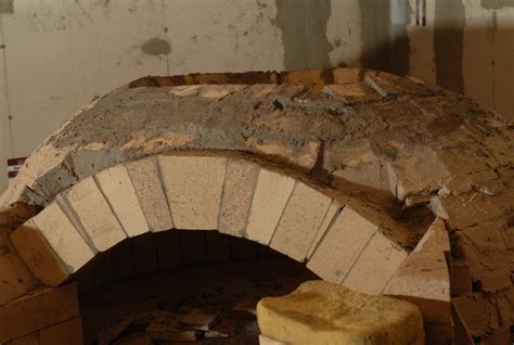 True Brick Ovens: Indoor Brick Oven Construction: Part 3