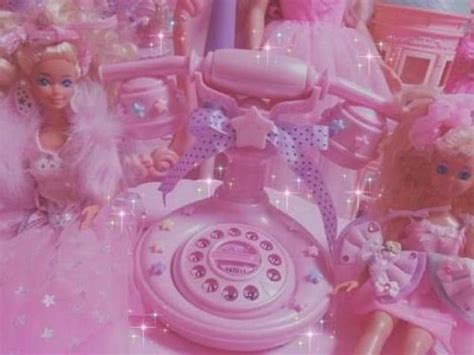 Barbie 90s Aesthetics | Pastel pink aesthetic, Pink tumblr aesthetic ...