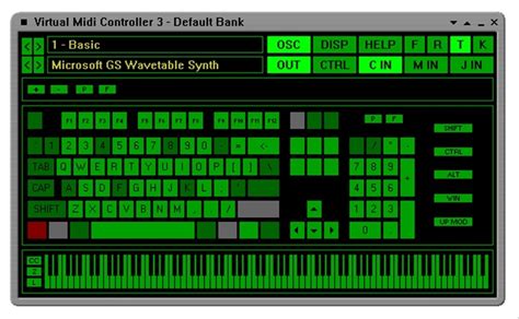 Virtual Midi Controller 3.2 - Download for PC Free