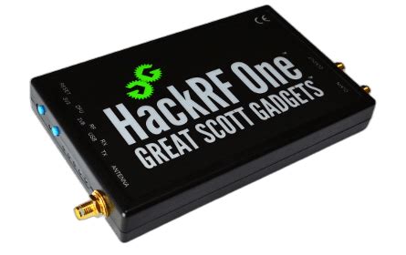 HackRF One | BlowonthePie - For New Zealand Scanner Codes and more