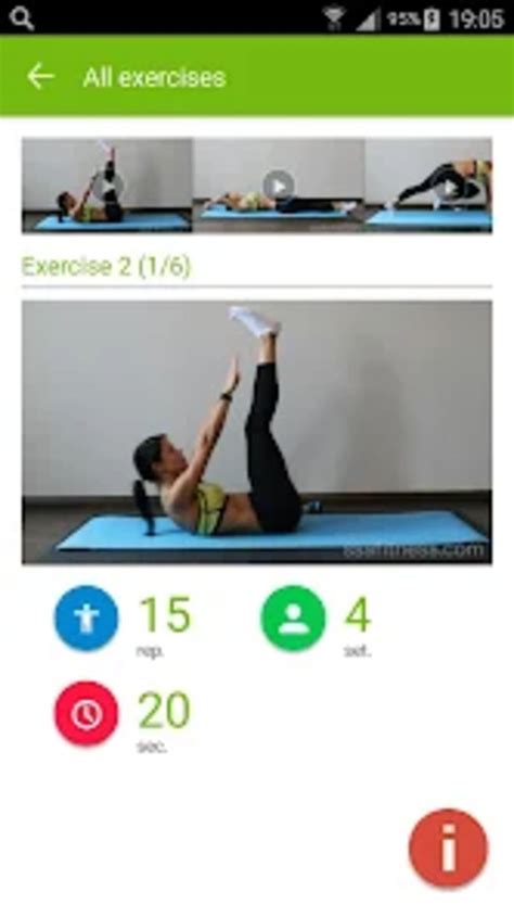 Free Abs Workout Exercises for Android - Download