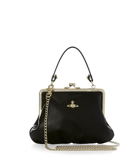 Nappa Handbag 52020003 Black | Sacos de moda, Vivienne westwood, Accesorios