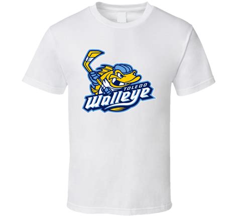 Toledo Walleye Hockey Logo T Shirt