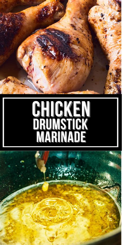 Chicken Drumstick Marinade {Cornell Recipe} - It Is a Keeper