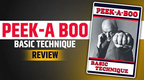 Peek-A-Boo Basic Technique Review - Gman Reviews