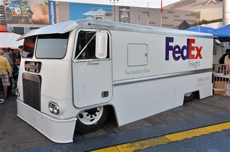 TKR Motorsports: Mobsteel FedEx Freight Delivery Truck