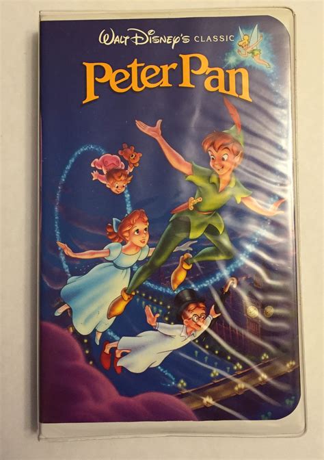 Buy Walt Disney's Peter Pan RARE Black Diamond Classic (VHS Tape) Online at desertcartUAE