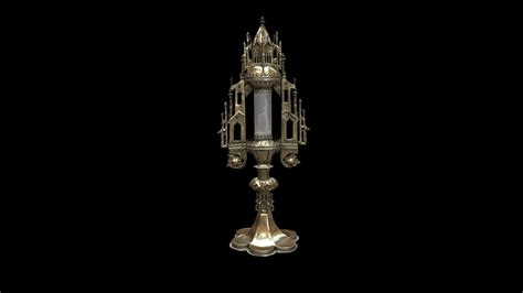 1931.65 Monstrance with Relic of Saint Sebastian - Download Free 3D model by Cleveland Museum of ...