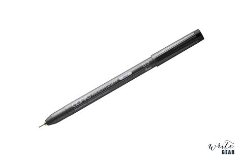 Copic Multiliner Drawing Pen - 003 to 10 - Black - Write GEAR