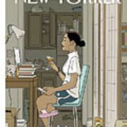 Love Life Wood Print by Adrian Tomine