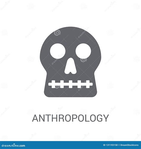 Anthropology Icon. Trendy Anthropology Logo Concept On White Background From Museum Collection ...