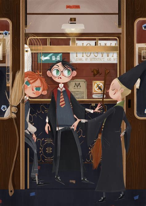 Harry Potter Fan Art in 12 Magical Styles - A collection You Need To See