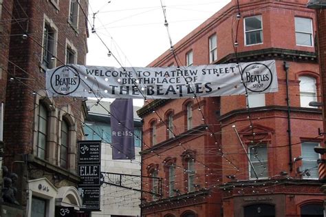 Mathew Street in Liverpool - Explore the Clubs where The Beatles Played ...