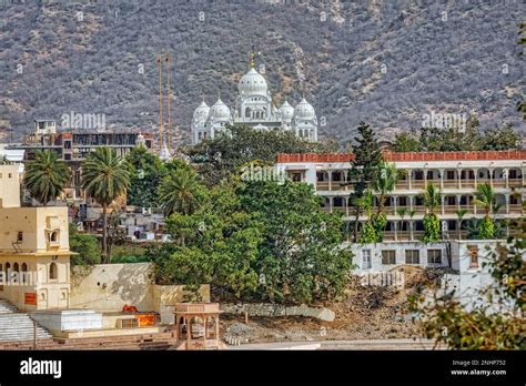 Pushkar Gurdwara temple, Rajasthan India Stock Photo - Alamy