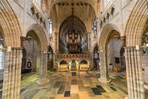 exeter-cathedral-interior-digital - Exeter Cathedral