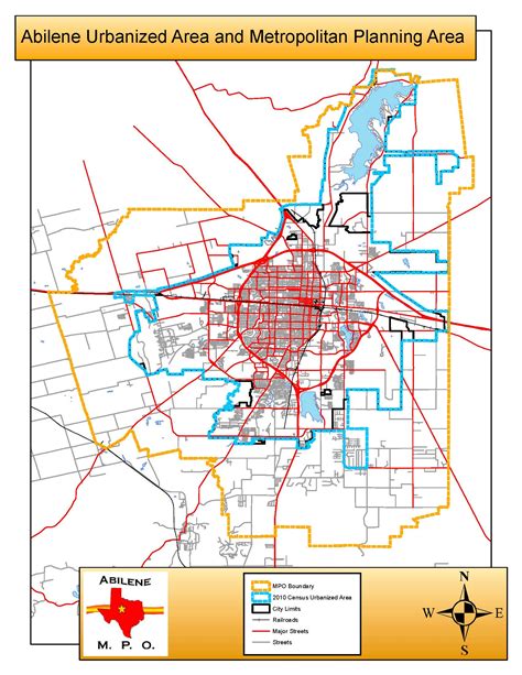 Abilene Metropolitan Planning Organization (MPO) - Maps