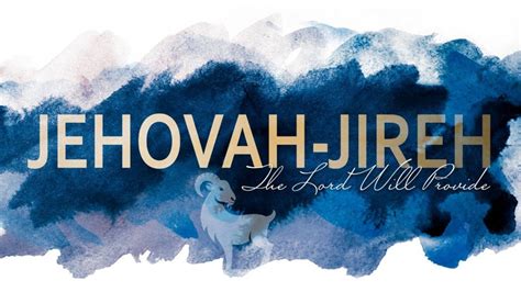 JEHOVAH-JIREH