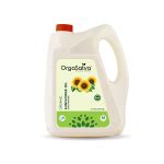 Buy OrgaSatva Organic Cold Pressed Sunflower Oil 5 Ltr Online at Best Prices in India - JioMart.