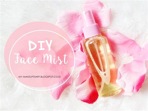 [DIY] Face Mist / Setting Spray Murah Meriah :D - My-Makeupdiary