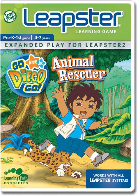 LeapFrog Leapster Game: Go Diego Go! Animal Rescuer – BigaMart