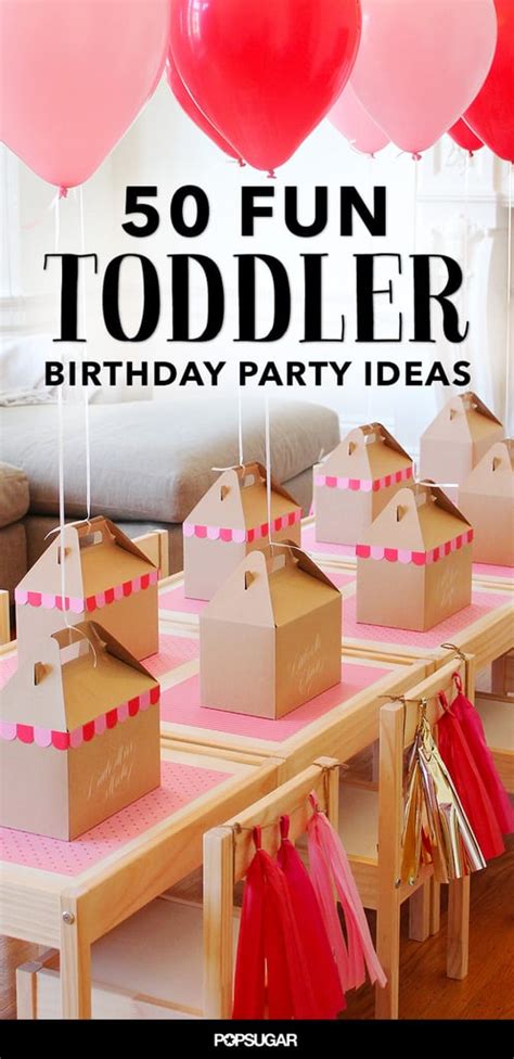 50 Fun Toddler Birthday Party Ideas | Most Popular Pins For Moms | POPSUGAR Family Photo 10