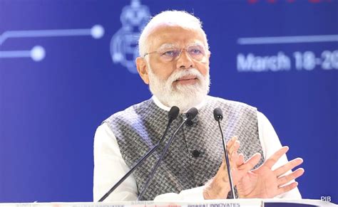 India Will Lead The World In AI Capabilities: PM Narendra Modi At ...