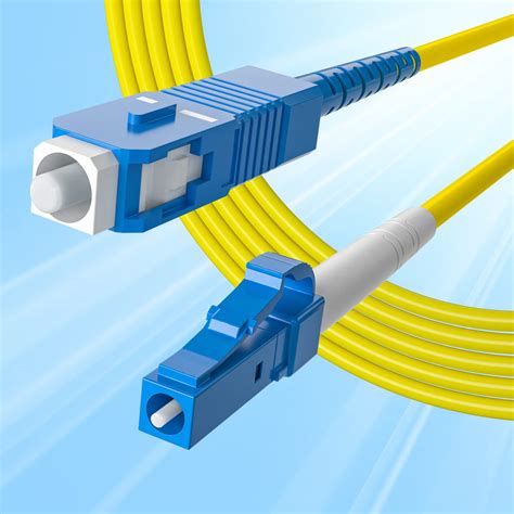 Fiber Optic Patch Cable Single Mode Duplex - FiberTech Misr