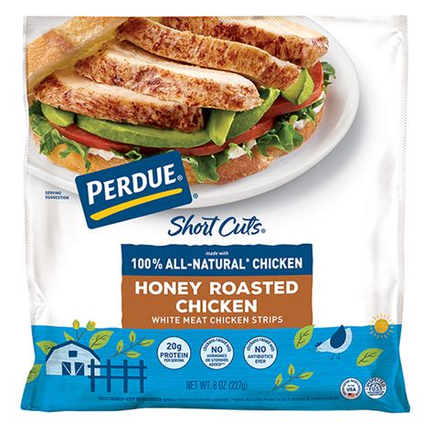 PERDUE® SHORT CUTS® Roasted Chicken Strips | 4221 | PERDUE®