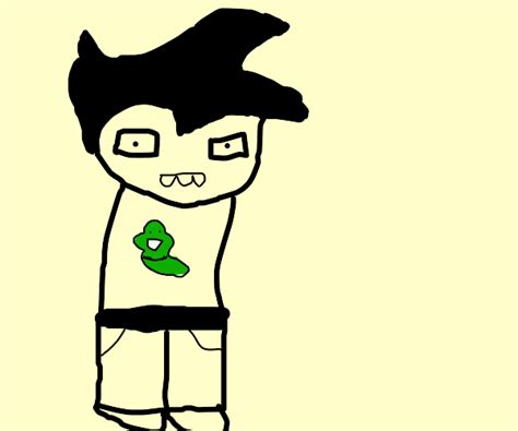 John Egbert (homestuck) - Drawception