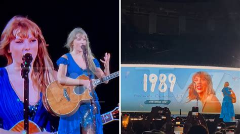 Taylor Swift Announces October Release for Re-Recorded '1989' Album ...