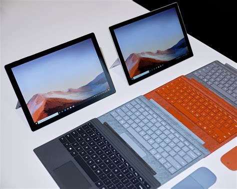 Microsoft Surface Pro X, Surface Pro 7, Surface Laptop 3, Surface ...