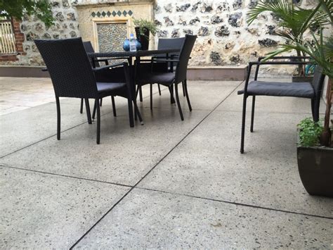 How to Use Polished Concrete in Your Outdoors | Designer Floors