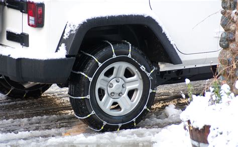 Las 9 mejores cadenas para nieve para poner a los neumáticos de los ...