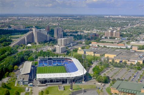 Saputo Stadium Parking - CF Montreal Parking | TSR