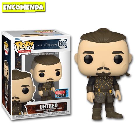 Funko Pop! The Last Kingdom – Uhtred #1305 - Loja TSC