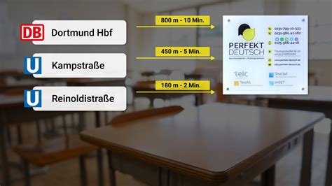 German courses in Dortmund or online | Start: 25.10.2023